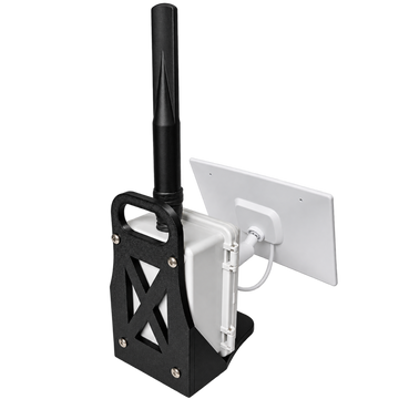 Atomico Mesh Radio Vertical Stand