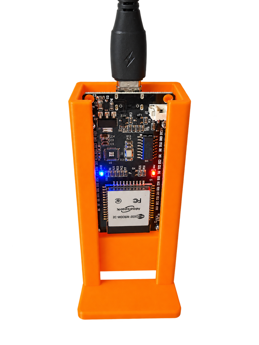 BattleNodes ESP32 Commander 1.9 Display Holder
