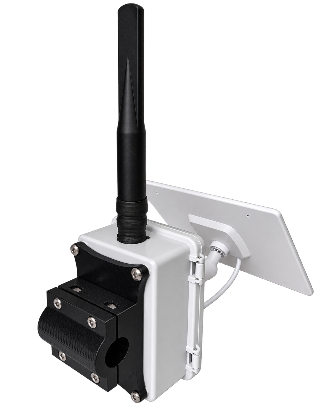 Atomico 1" Diameter Horizontal Pole Mount for Mesh Radio Cases