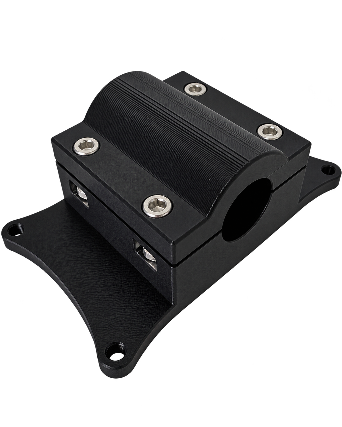 Atomico 1" Diameter Horizontal Pole Mount for Mesh Radio Cases