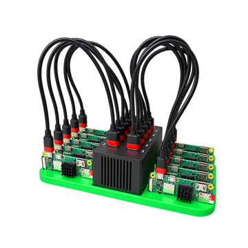 BattleNodes Raspberry Pi 10-Node Cluster Rack