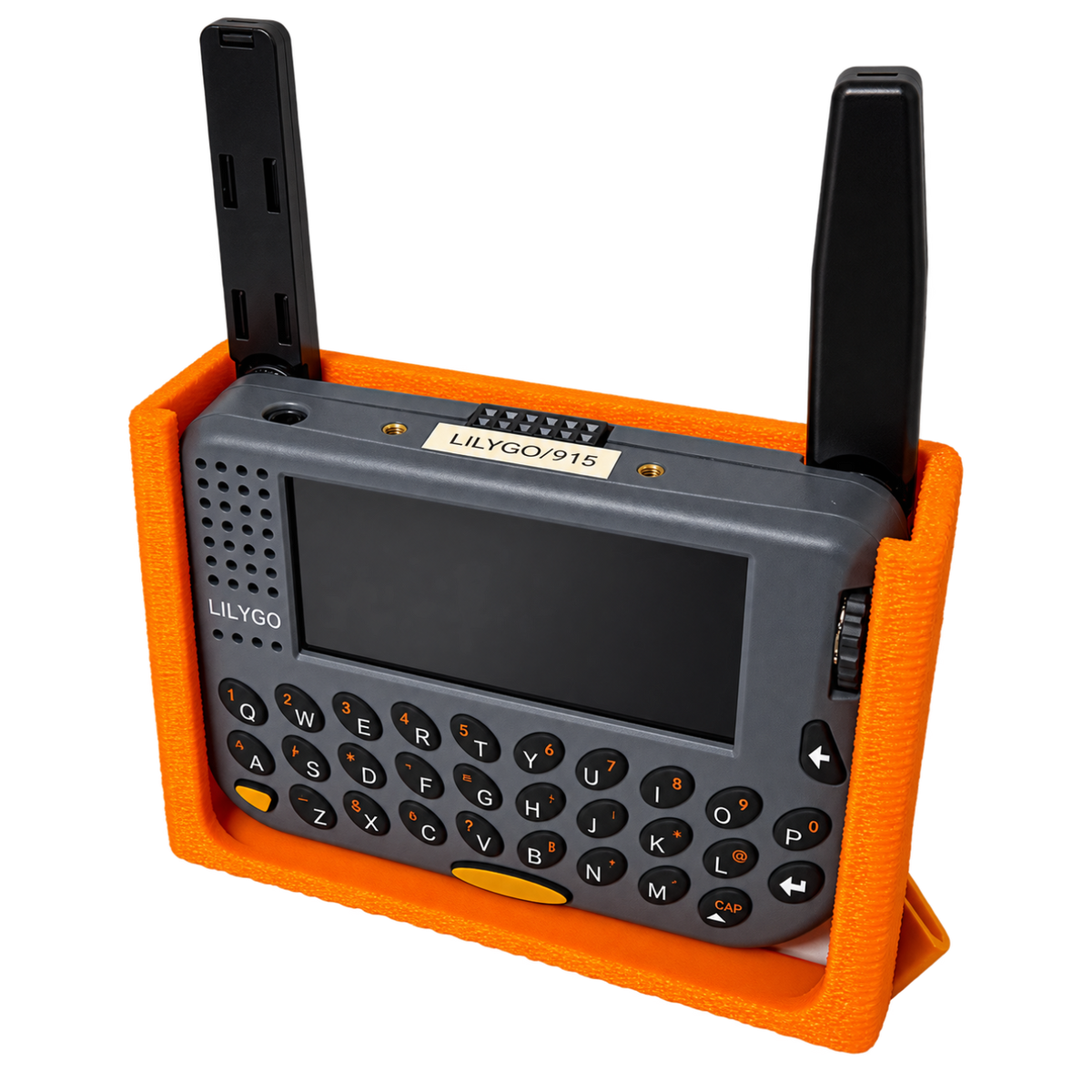 Suction-Cup Mesh Radio Case for LILYGO Pager