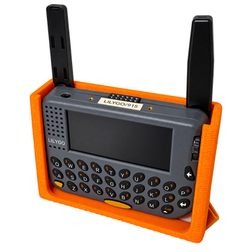 Suction-Cup Mesh Radio Case for LILYGO Pager