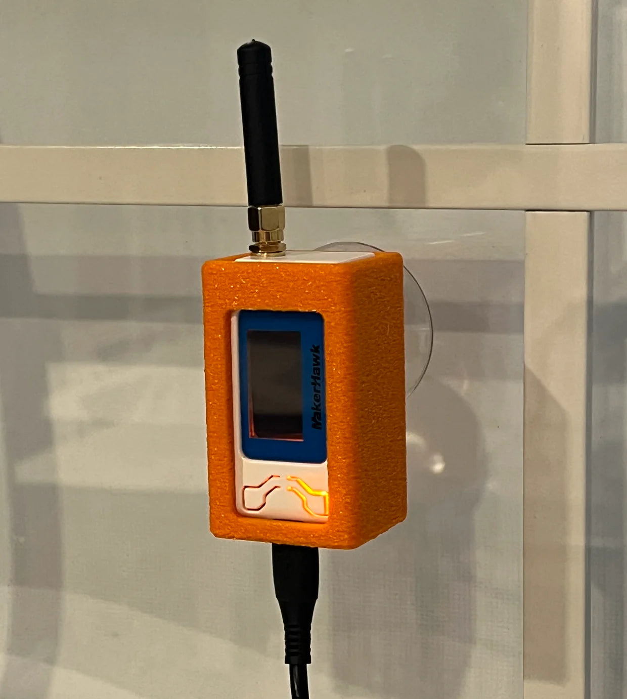Suction Cup Mesh Radio Case Heltec V3